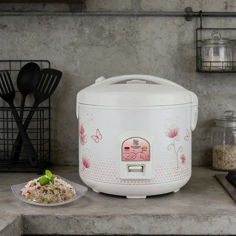 1.8L 700W Electric Rice Cooker Automatic Rice Cooker for China Japan Asian Style Rice Lover