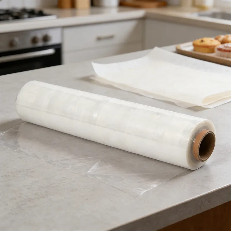 Cling Film 30m x 300mm Kitchen Plastic Food Seal Wrap Foodservice Cook Tools for Kitchen
