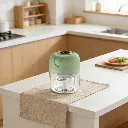 250mL Electric Mini Garlic Chopper Cordless Portable Food Processor Blender for Vegetables Fruits Meat Salads Baby Food Random Colours