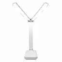 LED Desk Lamp Light with Phone Holder Dimmable Touch Control Foldable Eye-Caring Table Lamp for College Dorm Room Office Home Reading Study T61 Random Color