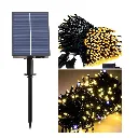 Solar 500 LED Fairy Lights String 50m