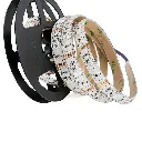 2M 5050 Waterproof 30 LED RGB Strip Lights Color Changing for Home Xmas Mood Lights Decor