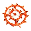 Round Clothes Hanger Hooked Pegs Heavy Duty Washing Line Hanger Home Travel Use Random Colours Random Sent